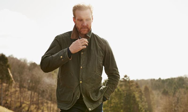 Style Pick of the Week: J.Crew x Barbour Jacket