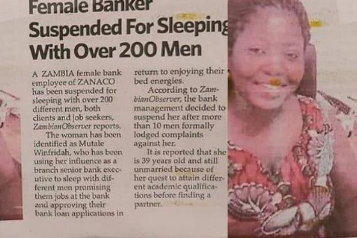 Senior bank executive suspended for sleeping with 200 clients and jobseekers