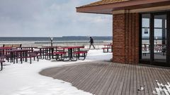 A slice of long island with plenty of shoreline