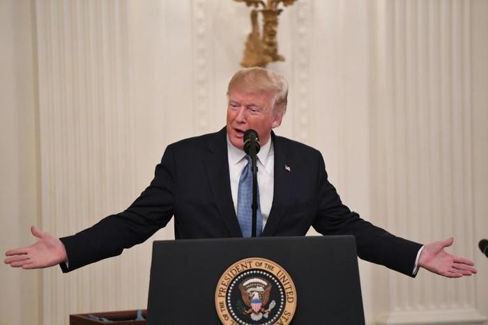 US President Donald Trump called on Republicans to rally around him as the impeachment investigation against him gained force