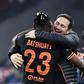Substitute Michy Batshuayi's late winner at Ajax put Frank Lampard's side level with the Dutch champions on six points in Group H