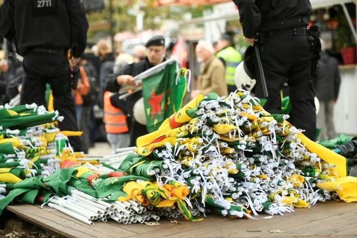 Thousands are to take to the streets for a pro-Kurdish demonstration in Cologne Saturday