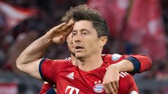 Polish striker Robert Lewandowski, 31, has signed a two-year extension with Bayern Munich, which means he is set to stay with the Bundesliga giants until 2023.