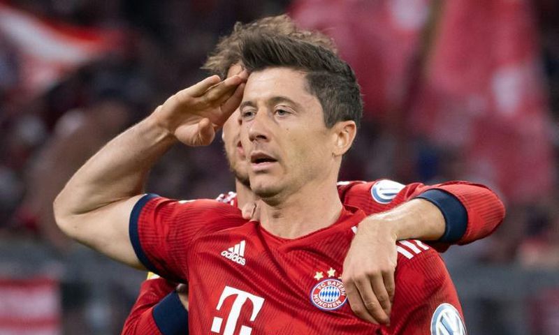 Polish striker Robert Lewandowski, 31, has signed a two-year extension with Bayern Munich, which means he is set to stay with the Bundesliga giants until 2023.