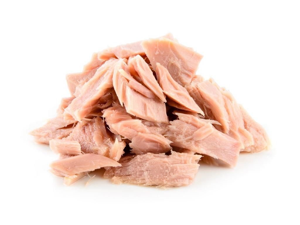 chunks of Tuna