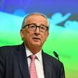 The EU has said it's time for accession talks with North Macedonia and Albania; pictured European Commission President Jean-Claude Juncker on September 27, 2019