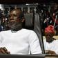 Benin's president has announced a national "dialogue" with opposition parties; President Patrice Talon is pictured July 7, 2019