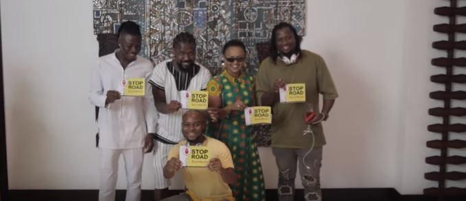 Sarkodie's road safety campaign launch