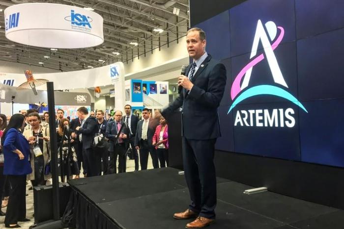 "You can imagine there are going to be a lot of countries to step up to the plate at a level that would say 'OK, that warrants having an astronaut on the surface of the Moon,'" NASA chief Jim Bridenstine said