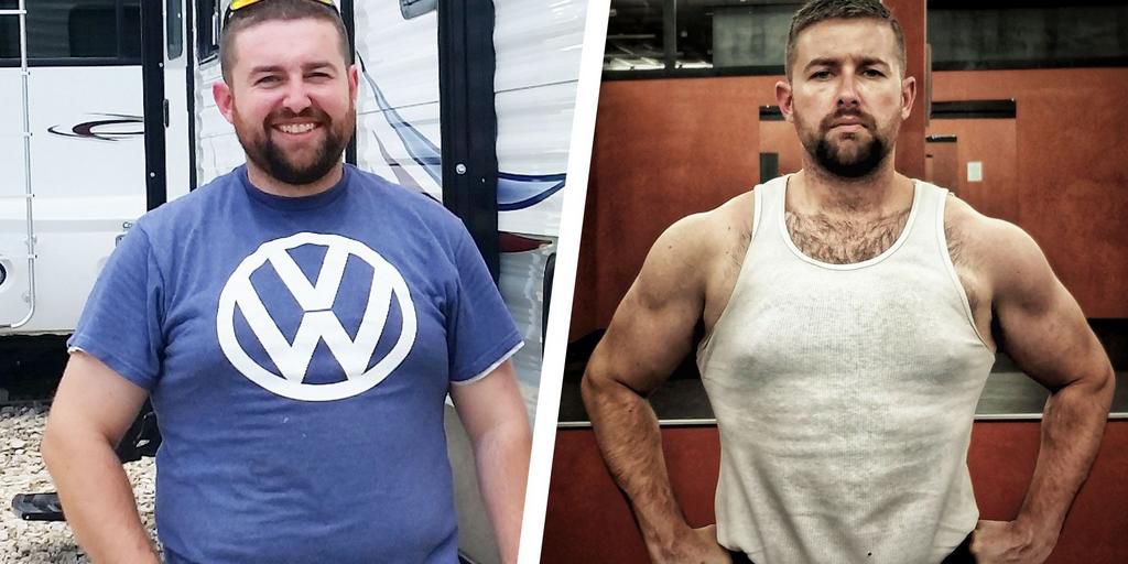 This Guy Changed His Workout and Lost 65 Pounds