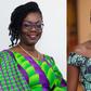 Ursula Owusu and Fella Makafui