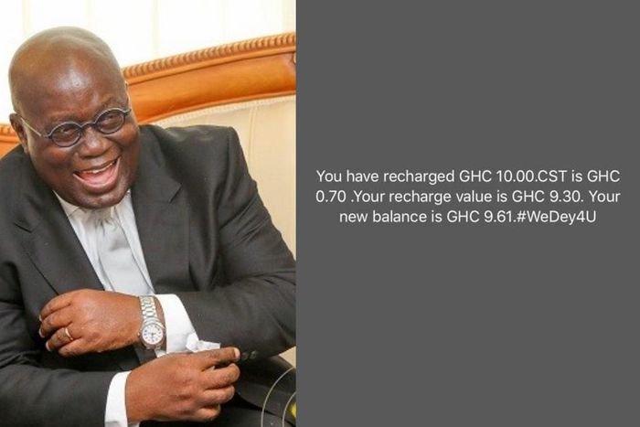 23 Ghanaians who are not happy with the Communication Service Tax (CST)