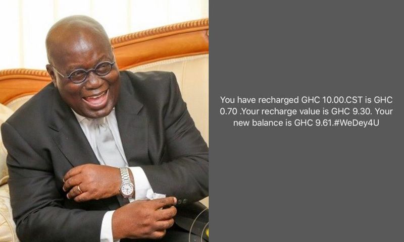 23 Ghanaians who are not happy with the Communication Service Tax (CST)