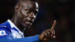 Mario Balotelli was born in Palermo to Ghanaian parents but was raised just outside Brescia