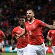 Switzerland's Haris Seferovic scored his 18th goal in 64 international appearances in the victory over the Republic of Ireland