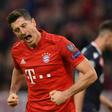 Lewandowski has scored nine goals in his last six Bayern matches