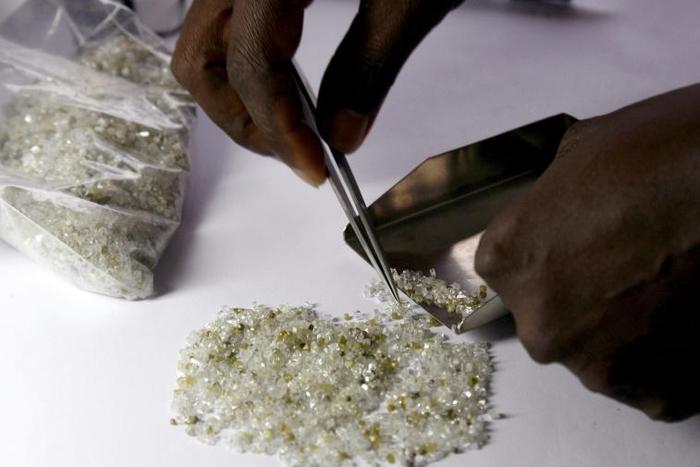 Diamonds are a major income source for cash-strapped Zimbabwe