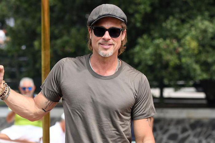 Here's the Meaning Behind Brad Pitt's New Arm Tat