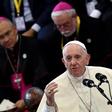 Pope Francis delivered a speech at a cross-religion meeting of young people on the first full day of his Mozambique visit