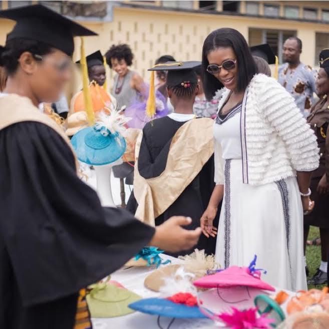 Nsawam Prison Inmates graduate from Fair Justice Millinery course