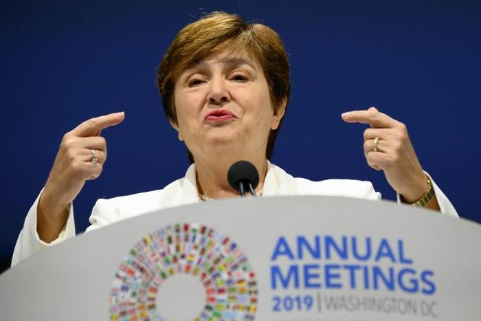 IMF Managing Director Kristalina Georgieva welcomed a deal to boost emergency lending resources