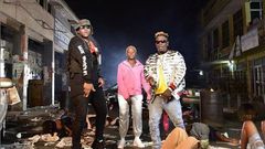 Watch Medikal's "Omo Ada" remix video featuring Shatta Wale & Fela Makafui