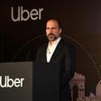 Uber CEO Dara Khosrowshahi told a press conference in New Delhi that India was a fundamental part of the firm's expansion plans