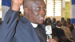 Rev Emmanuel Teimah Barrigah, General Secretary of the Ghana Pentecostal and Charismatic Council (GPCC)