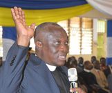 Rev Emmanuel Teimah Barrigah, General Secretary of the Ghana Pentecostal and Charismatic Council (GPCC)