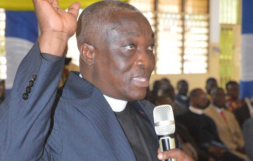 Rev Emmanuel Teimah Barrigah, General Secretary of the Ghana Pentecostal and Charismatic Council (GPCC)