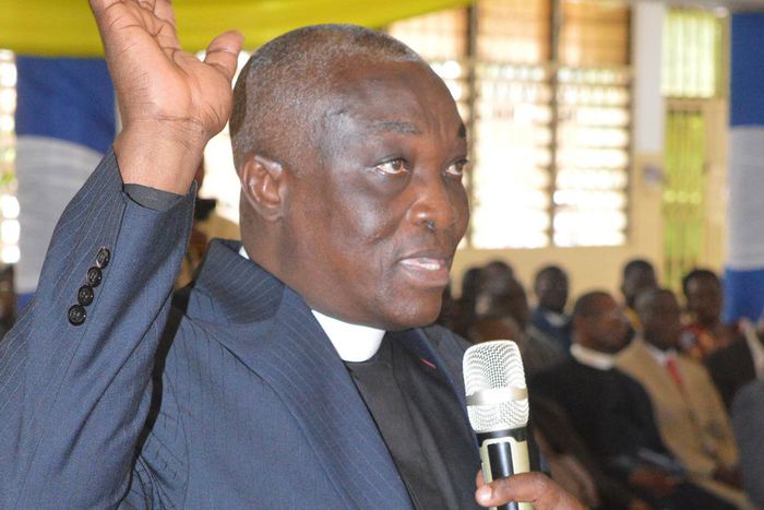 Rev Emmanuel Teimah Barrigah, General Secretary of the Ghana Pentecostal and Charismatic Council (GPCC)