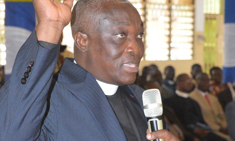Rev Emmanuel Teimah Barrigah, General Secretary of the Ghana Pentecostal and Charismatic Council (GPCC)