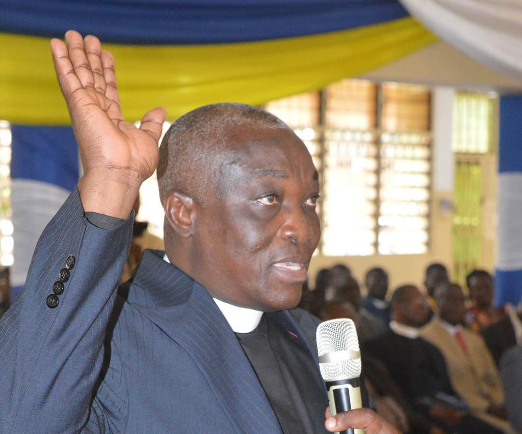 Rev Emmanuel Teimah Barrigah, General Secretary of the Ghana Pentecostal and Charismatic Council (GPCC)