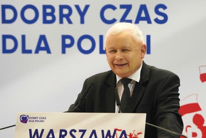 The leader of the PiS Party (Law and Justice) Jaroslaw Kaczynski dominates Polish politics as the country goes to polls Sunday
