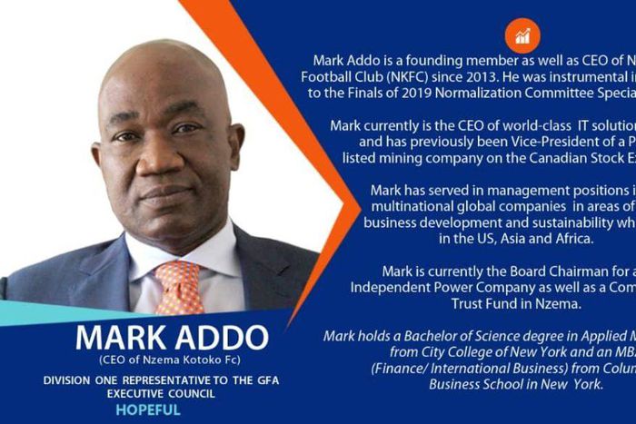 Mark Addo