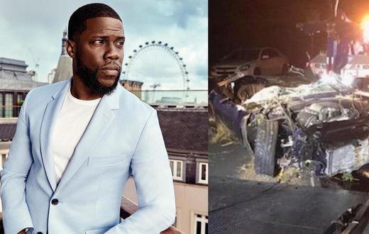 Kevin Hart involved in accident