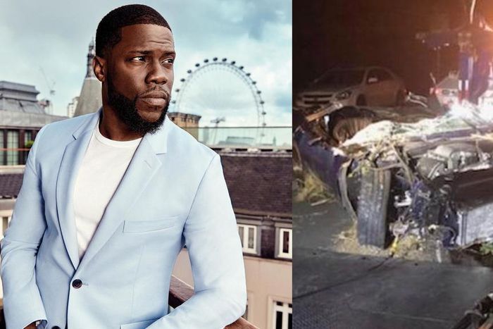Kevin Hart involved in accident