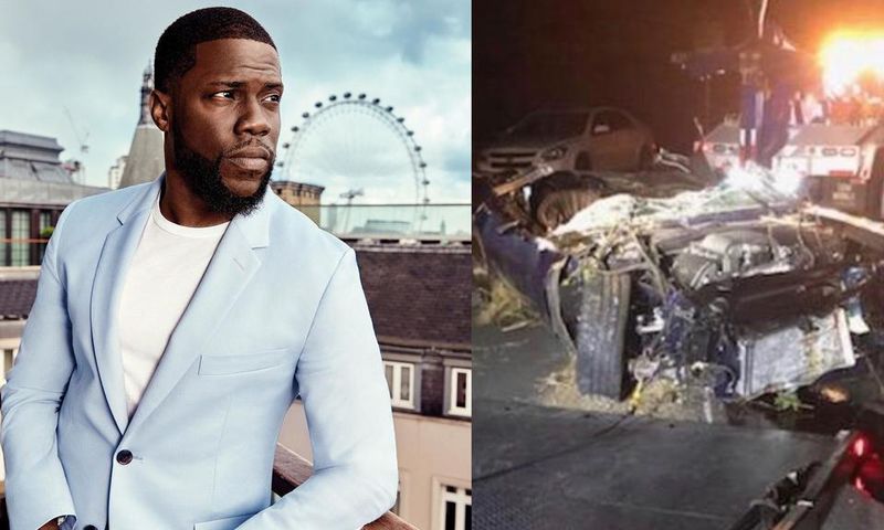 Kevin Hart involved in accident