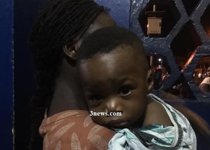 Stolen baby rescued by Police