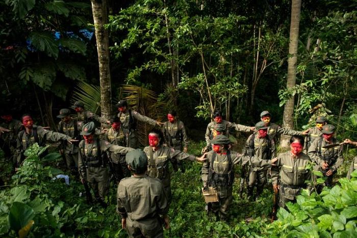 The NPA launched its rebellion to create a Maoist state in 1969