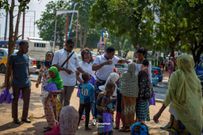 Elaine Attoh shows love to child beggars