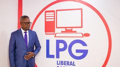 Kofi Akpaloo, leader and founder of the LPG