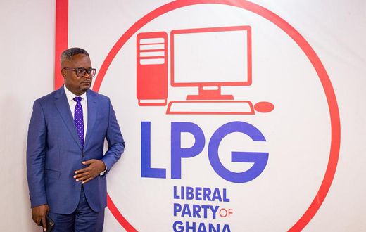Kofi Akpaloo, leader and founder of the LPG