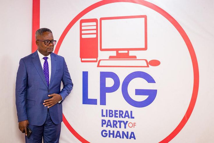 Kofi Akpaloo, leader and founder of the LPG