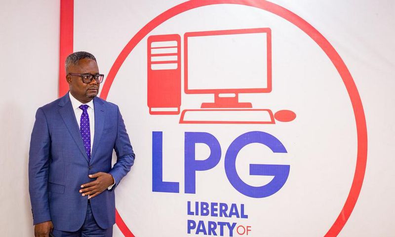 Kofi Akpaloo, leader and founder of the LPG
