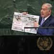 Netanyahu has repeatedly used speeches at the UN General Assembly to criticise Israel's arch-enemy Iran