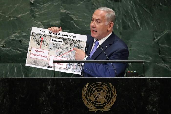 Netanyahu has repeatedly used speeches at the UN General Assembly to criticise Israel's arch-enemy Iran