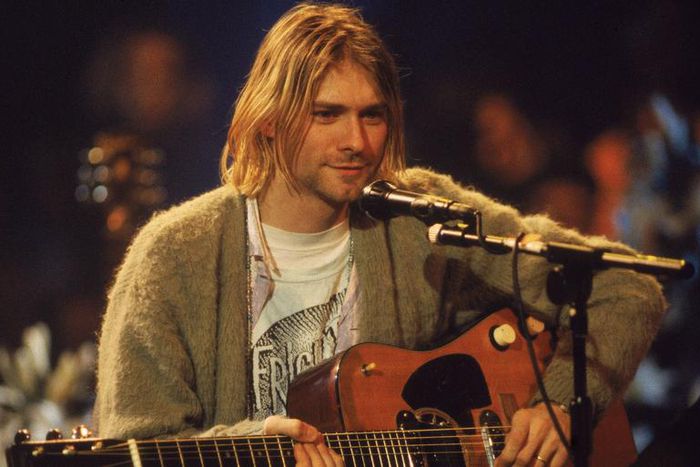 Kurt Cobain's 'Unplugged' Sweater Going to Auction