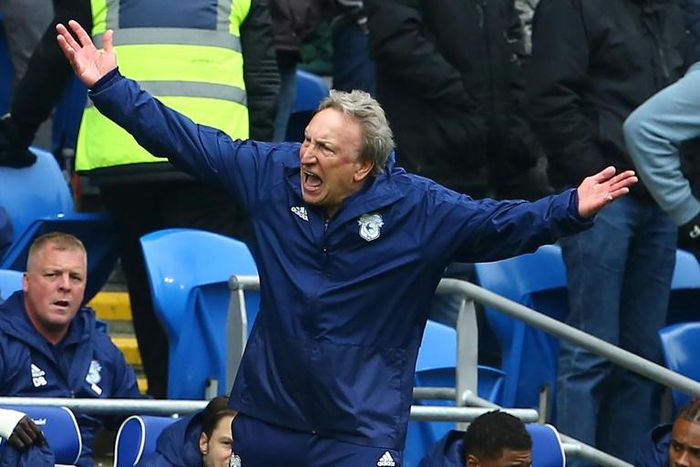 Cardiff manager Neil Warnock was furious with key decisions in the defeat against Chelsea