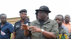 Kwesi Amoako Atta, Roads Minister